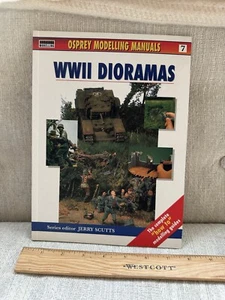 WWII Dioramen (Modellbauhandbücher) Taschenbuch gebraucht - wie neu Fischadler - Bild 1 von 13