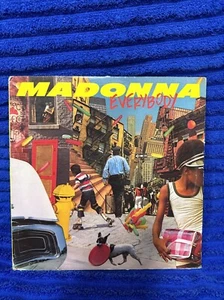 MADONNA Everybody 1982 Canadian 12" vinyl single 9:23 Dub version original - Picture 1 of 3
