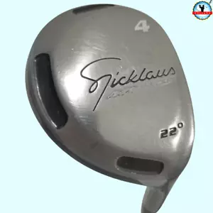 NICKLAUS MV-20 22° Degree Hybrid 4 Metal Wood Right Hand Graphite Stiff Flex 40" - Picture 1 of 10