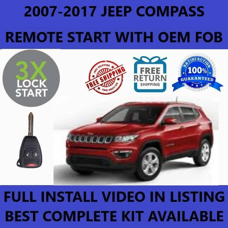 Brújula jeep plug & play arranque remoto 2007-2017 Foto 1 de 1