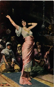 PC CPA ARABISCHE TYPEN UND SZENEN, LA VIE DANS LE SERAIL, (b17445) - Bild 1 von 2