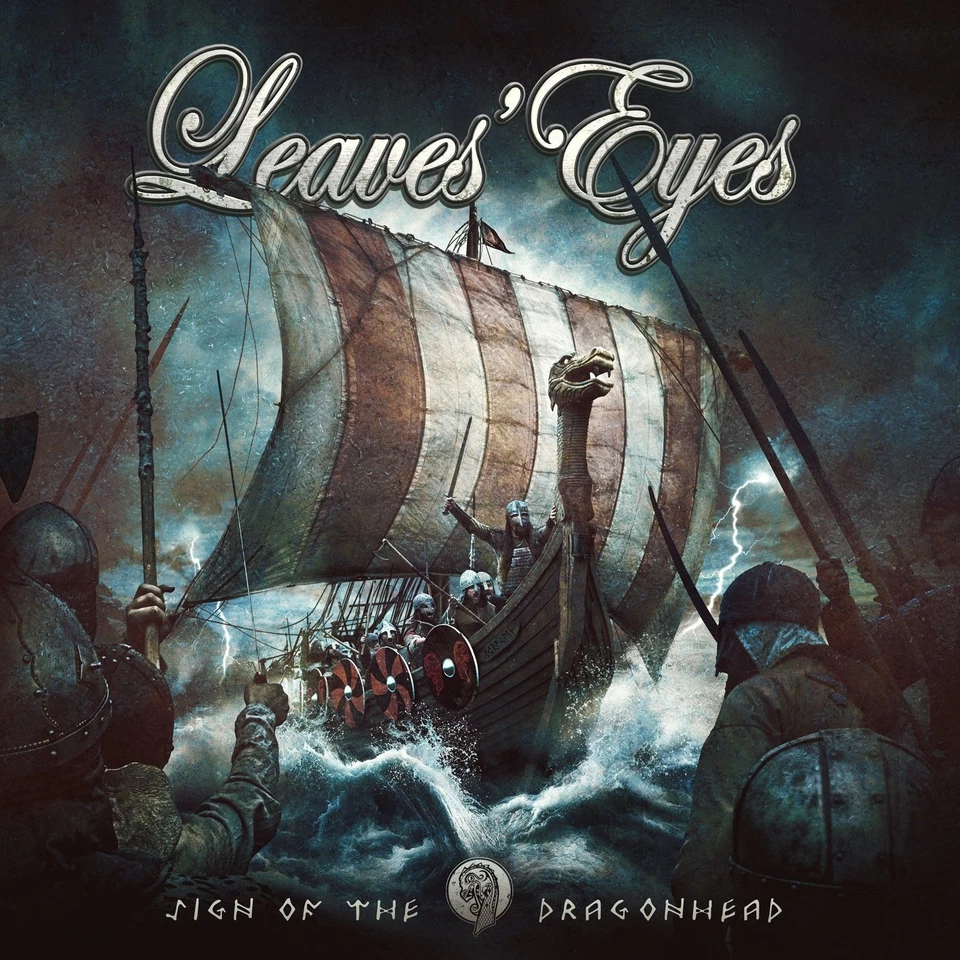 LEAVES EYES Sign Of The Dragonhead LIMITED 2CD DigiBook 2018 - Bild 1 von 1