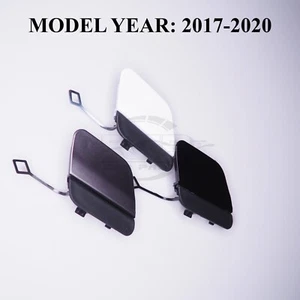 Cubierta de remolque de parachoques trasero para Mercedes Clase E W213 AMG 2017-2020 elige color - Imagen 1 de 42