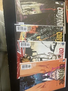 Dc Constantine The Hellblazer #1-4 - Picture 1 of 5