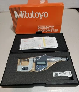 Mitutoyo 395-364-30 BMB4-1"MX,Tube,Type D, Micrometer 0-1"/ 0-25.4mm, IP65 - Picture 1 of 8