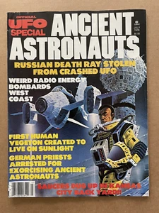 Vintage UFO SPECIAL Ancient Astronauts Magazine July 1978 - Picture 1 of 10