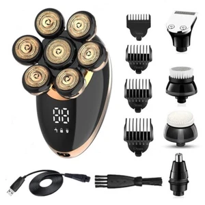 Best Bald Head Shaver ,Electric Shavers Razor Smooth Skull Cord Cordless Wet Dry - Picture 1 of 15