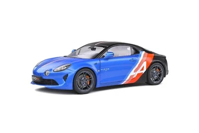 SOLIDO 2021 ALPINE A110S TRACKSIDE EDITION 1/18 S1801615 - Image 1 of 4