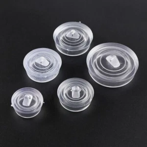 Silicone Floor Drain Plug Kitchen Bath Tub Sink Water Stopper Laundry Bathroom - Picture 1 of 12