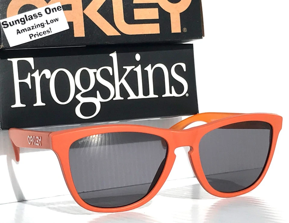 Oakley Frogskins Prizm Grey Matte Ginger OO9013-M155