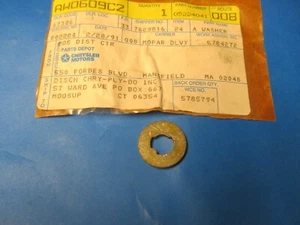 thrust washer,new,2001-2002 Chrysler,Dodge,Ply.auto,trans,5224041 - Picture 1 of 1