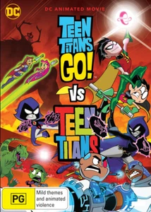 Teen Titans: Go vs Teen Titans DVD R4 New Sealed - Imagen 1 de 1