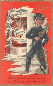 Motiv - Karte Krampus Kostümzwang (7217) - Imagen 1 de 2