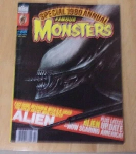 FAMOUS MONSTERS WARREN #158 SOLID FN 1979 ALIEN,STAR WARS,3-D FILMS,GODZILLA, - Picture 1 of 2