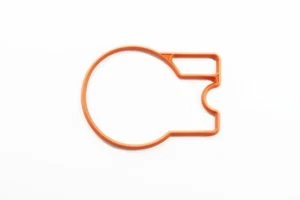 Throttle Body Gasket,Fits,TH-41-1858,364U-ISI,LM7,03-06 ASCENDER,05-05 MPR ND - Picture 1 of 1