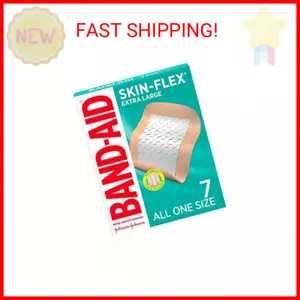 Band-Aid Brand Skin-Flex Adhesive Bandages for First Aid and Wound Care of Minor - Picture 1 of 2