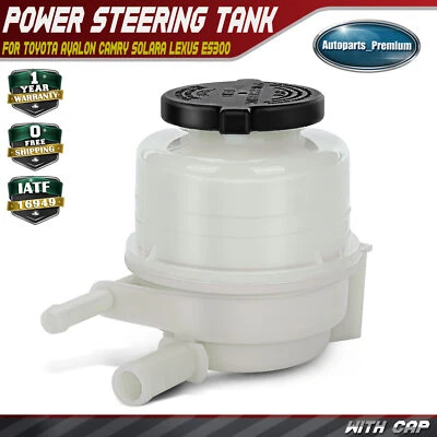 Power Steering Reservoir w/ Cap for Toyota Avalon Camry Solara Lexus ES300 ES350 - Image 1 of 4