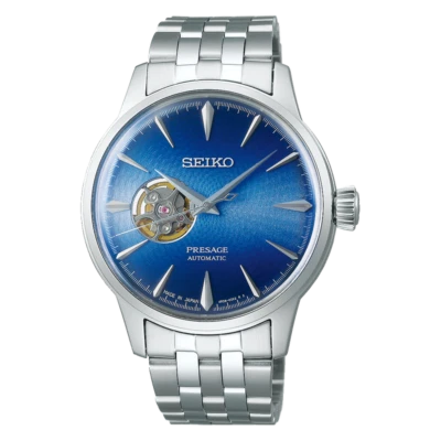 SEIKO PRESAGE Cocktail Open Heart -Blue Acapulco SSA439J1 - Image 1 of 4