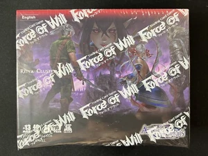 Force of Will TCG Ancient Nights Booster Box Reiya Cluster I TCG CCG Sealed - Picture 1 of 5