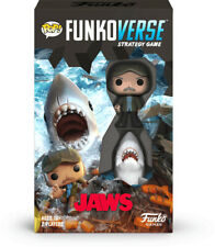 FUNKO POP! FUNKOVERSE: Jaws 100 -Expandalone [New Toy] Vinyl Figure, Board Gam