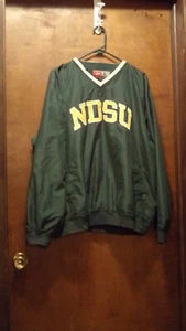 Camisa de viento de entrenamiento NDSU Bison Dakota del Norte grande profesional - Imagen 1 de 4
