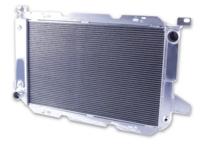 3 ROW ALUMINUM RADIATOR FOR 1985-1997 1986 FORD F150 F250 F350/BRONCO 5.0 5.8 - Image 1 of 4
