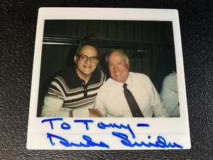 Duke Snider Signed Kodak Instant Polaroid Photo Photograph JSA Autograph Tony - Picture 1 of 7