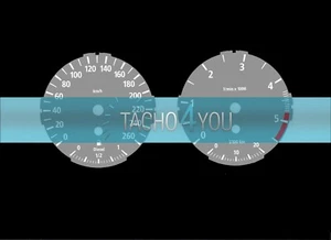 Tachoscheiben für BMW 1er E81 E82 E87 E88 Diesel 260 kmh km/h Dial Grau 126504 - Bild 1 von 1