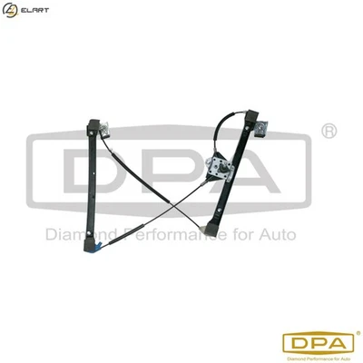 WINDOW REGULATOR 88370315202 FOR VW PANEL/II/Box/Body/MPV VAN/CADDY FLIGHT 2.0L - Image 1 of 4