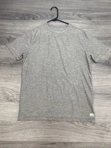Vuori Herren grau Strato Tech Rundhalsausschnitt T-Shirt Activewear Gr. Small - Bild 1 von 7