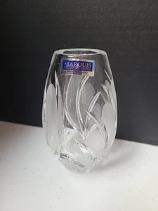 Marquis by Waterford Small Flower Vase 4.5 Inches - Picture 1 of 7