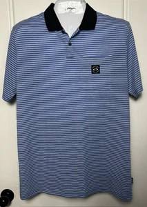 Oakley Regular Fit Short Sleeve Striped Classic Golf Polo Shirt- Men's XL - Picture 1 of 3