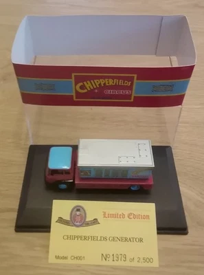 Oxford CH001 Chipperfields Generator Edition 1979 Modell 1:76 H0 OVP - Bild 1 von 4