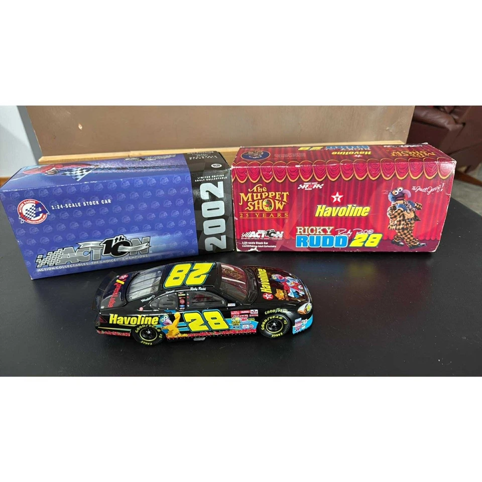 Nascar 2020mRicky Rudd #28 Havoline The Muppet Show Series  Foto 1 de 4