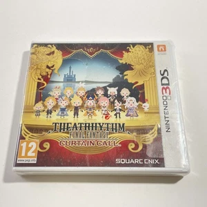 Nintendo 3DS Theatrhythm Final Fantasy Curtain Call FAH Neu Blister - Bild 1 von 11