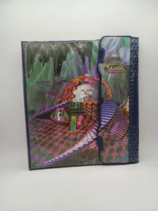 1996 Vintage Trapper Keeper Futuro City Notebook Binder Mead - Picture 1 of 24