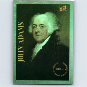 2023 Pieces of the Past Presidential Edition John Adams Portraits #192 - Bild 1 von 2