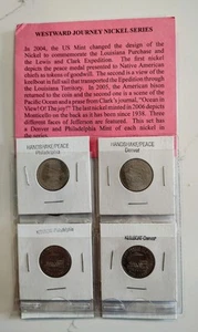 WESTWARD JOURNEY NICKEL SERIES 9-COINS - Picture 1 of 2