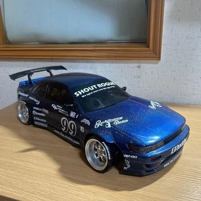 Addiction 1/10 RC Car Body Nissan S13 Silvia - Image 1 of 4
