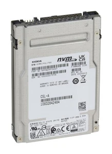 Disque SSD 1,6 To Kioxia Fujitsu 2,5 NVME U.2 KCM61VUL1T60 10602842484 - Photo 1/2