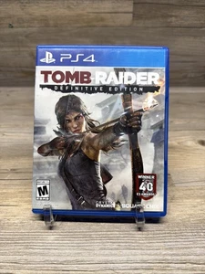 Tomb Raider: Definitive Edition - PlayStation 4 - Bild 1 von 3