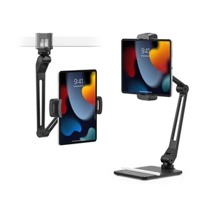 HoverBar Duo iPad Stand (2nd Gen) - Adjustable Tablet Stand for Desk with Wei... - Picture 1 of 8
