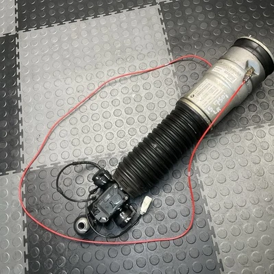 2013-2015 BMW 750i Rear Left Driver Side Air Suspension Shock Absorber OEM - Image 1 of 4