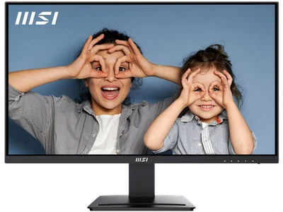 MSI PRO MP273U, IPS 3840 x 2160 (UHD) Computer Monitor, 4K, 60 Hz, - Image 1 of 4
