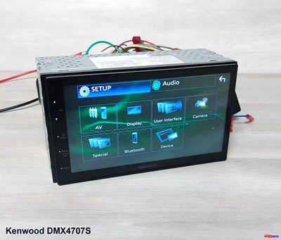 KENWOOD DMX4707S 6.8" CAR STEREO TOUCHSCREEN RADIO APPLE CARPLAY ANDROID AUTO - Image 1 of 4