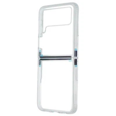 Funda rígida Tech21 Evo Clear Series para Samsung Galaxy Z Flip3 - transparente Foto 1 de 4