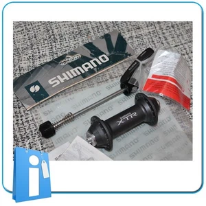 NOS Buje Delantero Shimano XTR HB-M950 32h Quick Release M950 retro - Bild 1 von 6