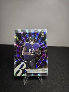2021 Panini Donruss - Elite Series Rookies Rashod Bateman #ESR-RBA (RC) - Picture 1 of 2