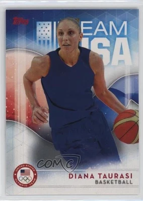 2016 Topps US Olympic & Paralympic Team and Hopefuls Diana Taurasi #4 - Image 1 of 2