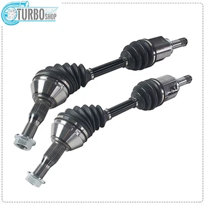 New Pair Fits Chevrolet Impala 2012-2016 CV Axle Shaft Assembly Front Left Right - Picture 1 of 16
